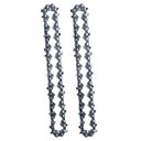 Ver imagem 1 de Corrente Mini Motosserra Eletrica 6 Polegadas 18 Dentes Portatil Reposiçao Ferramenta Obra Construça