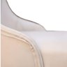 Cadeira de Jantar Lara Veludo Pérola com Pés em Madeira - 5