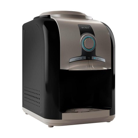 Bebedouro de Mesa Refrigerado por Compressor Esmaltec Gelágua Egm30 Preto 110v