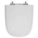 Ver imagem 1 de Assento Sanitário Mdf Laminado Ibiza Cinza Claro Incepa