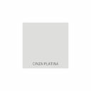 Ver imagem 3 de Assento Sanitário Mdf Laminado Ibiza Cinza Claro Incepa