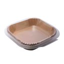 Ver imagem 3 de Conjunto 50 Formas Papel Descartável P/ Air 16 X 4,5 Cm Fryer Lyor