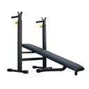 Ver imagem 1 de Banco Supino Reto Inclinado com Paralela e Prancha Completo