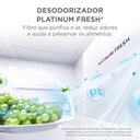 Ver imagem 7 de Geladeira Midea Multidoor Frost Free Inverter 672L MDRM905MMD013 Branca Bivolt