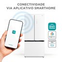 Ver imagem 6 de Geladeira Midea Multidoor Frost Free Inverter 672L MDRM905MMD013 Branca Bivolt