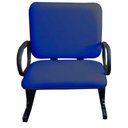 Ver imagem 1 de Cadeira Para Escritório Até 250kg Azul