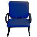 Ver imagem 6 de Cadeira Para Escritório Até 250kg Azul