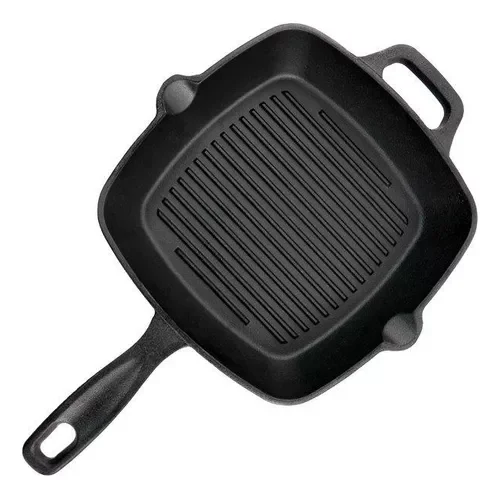 Frigideira Grill Ferro Fundido 25,4 Cm Castway Oster - 3