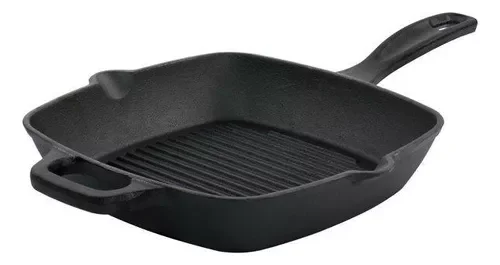 Frigideira Grill Ferro Fundido 25,4 Cm Castway Oster - 1