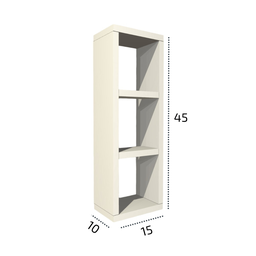 Nicho Decorativo Funcional Minimalista Mdf P Banheiro Preto - 5