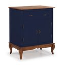 Ver imagem 1 de Balcão Buffet com 2 Portas e 1 Gavetas Pés Luis Xv 60629 Linz Móveis