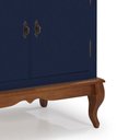 Ver imagem 3 de Balcão Buffet com 2 Portas e 1 Gavetas Pés Luis Xv 60629 Linz Móveis