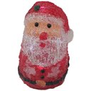 Ver imagem 4 de Boneco Papai Noel Mesa Enfeite Iluminado 10 Leds
