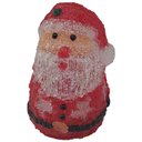 Ver imagem 1 de Boneco Papai Noel Mesa Enfeite Iluminado 10 Leds
