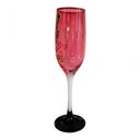 Ver imagem 3 de Taça Pomba Gira Vermelha Maria Padilha Cristal Luxo 150 Ml