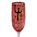 Ver imagem 5 de Taça Pomba Gira Vermelha Maria Padilha Cristal Luxo 150 Ml