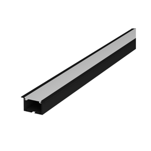 Perfil Embutir Risque 24x15mm 2 Metros Preto - Avant