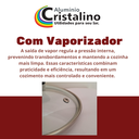 Ver imagem 3 de Jogo de Panelas Antiaderente 5 Pçs Teflon Cor Cereja