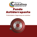 Ver imagem 4 de Jogo de Panelas Antiaderente 5 Pçs Teflon Cor Cereja