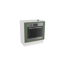 Ver imagem 2 de Balcão para Forno de Embutir Celeste Kappesberg 100% Mdf Branco/verde 80cm