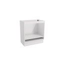 Ver imagem 3 de Balcão para Forno de Embutir Celeste Kappesberg 100% Mdf Branco/verde 80cm