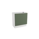 Ver imagem 1 de Balcão para Forno de Embutir Celeste Kappesberg 100% Mdf Branco/verde 80cm