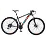 Bicicleta Aro29 Krw Alumínio Shimano 24v Freio Hidráulico S5 21 Preto-azul e Laranja - 1