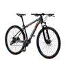 Bicicleta Aro29 Krw Alumínio Shimano 24v Freio Hidráulico S5 21 Preto-azul e Laranja - 6