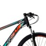 Bicicleta Aro29 Krw Alumínio Shimano 24v Freio Hidráulico S5 21 Preto-azul e Laranja - 7