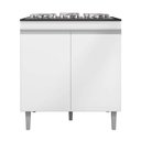 Ver imagem 3 de Balcão de Cozinha Caluno 2 Portas Branco