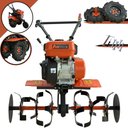 Ver imagem 2 de Micro Trator Tratorito Tipo Tobata Anmax Mt-170g 4t 7hp 208cc para Descompactação de Solo
