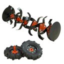 Ver imagem 4 de Micro Trator Tratorito Tipo Tobata Anmax Mt-170g 4t 7hp 208cc para Descompactação de Solo