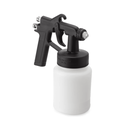 Ver imagem 1 de Pistola de Ar Pintura Profissional 40psi 600ml C/2 Bicos