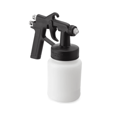 Pistola de Ar Pintura Profissional 40psi 600ml C/2 Bicos