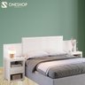 Cabeceira com Criado Dinamarca para Cama Casal/queen Box até 160 - 2