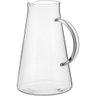 Jarra 23x18x18cm 1,8l Borosilicato Transp Tampa Inox - 8