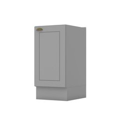 Balcão De Cozinha 40cm 1 Porta Henn Nova York Cinza HP - 1