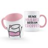 Caneca Reage Mulher Bota um Cropped Flork Meme - 1
