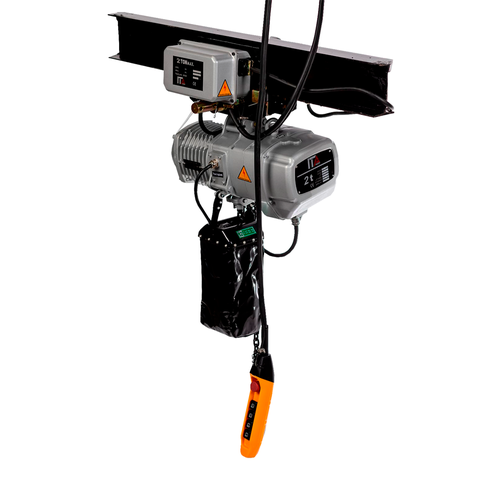 Talha Elétrica 2.000kg com Troller - Corrente 6m - 220/380v