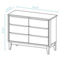 Ver imagem 6 de Quarto de Bebê Berço Evolution + Cômoda 6 Gvts + 02 Colchões:branco