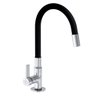 Torneira para Cozinha Flexivel de Bancada 2196 1/4V C70 Preto Talita - 1