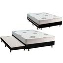 Ver imagem 1 de Cama Box c/ Aux Conjugado Casal Inovaflex Comfort Premium 138x188
