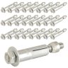 Chumbador com Prisioneiro 5/16 POL x 75 MM com 25 Peças VONDER - 1