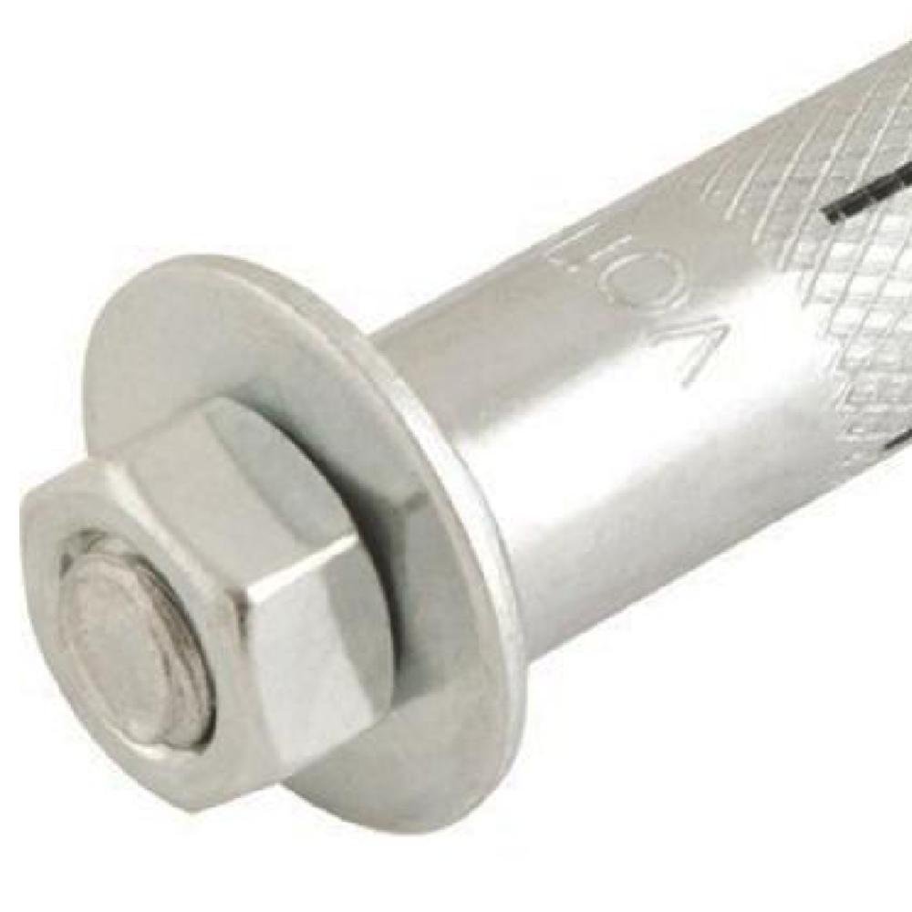 Chumbador com Prisioneiro 5/16 POL x 75 MM com 25 Peças VONDER - 3