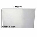 Ver imagem 4 de Tela Mosquiteiro 3 Metros Inseto Mosca Janela Basculante Porta Multiuso Segurança Proteçao