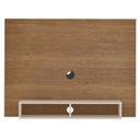 Ver imagem 2 de Painel Suspenso para Tv 50 Pol 120 Cm Cinamomo Off White Arly