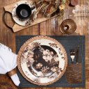 Ver imagem 3 de Conjunto 6 Pratos Fundos Aquarelle Serena Copa&cia