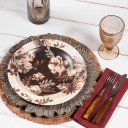 Ver imagem 2 de Conjunto 6 Pratos Fundos Aquarelle Serena Copa&cia