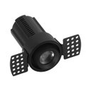 Ver imagem 5 de Spot Led Retrátil Embutir Aiva Noframe 7w 2700k Irc97 Nordecor St3056-preto