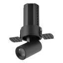 Ver imagem 1 de Spot Led Retrátil Embutir Aiva Noframe 7w 2700k Irc97 Nordecor St3056-preto